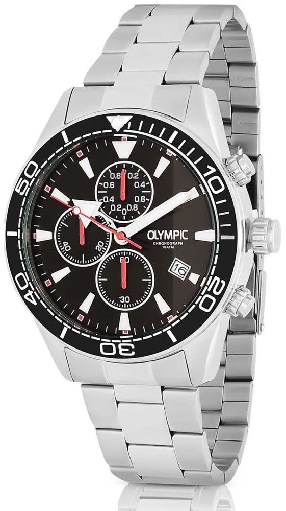Olympic OL72HSS283 Heren Horloge