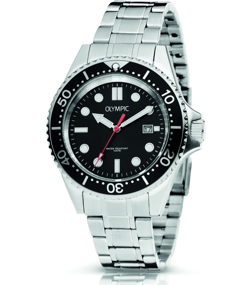 Olympic OL72HSS290 Heren Horloge