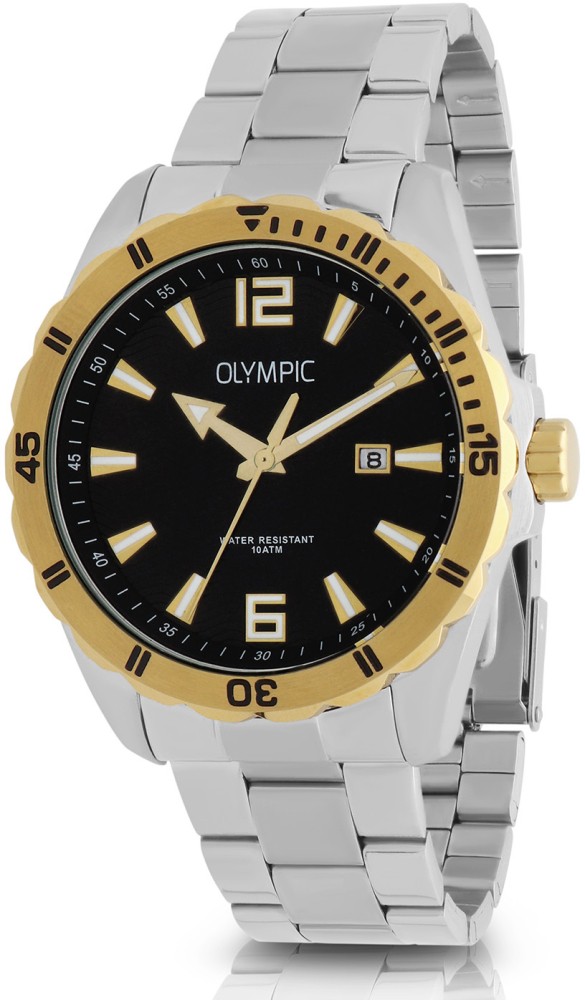 Olympic OL72HSS400B Pieter Heren Horloge