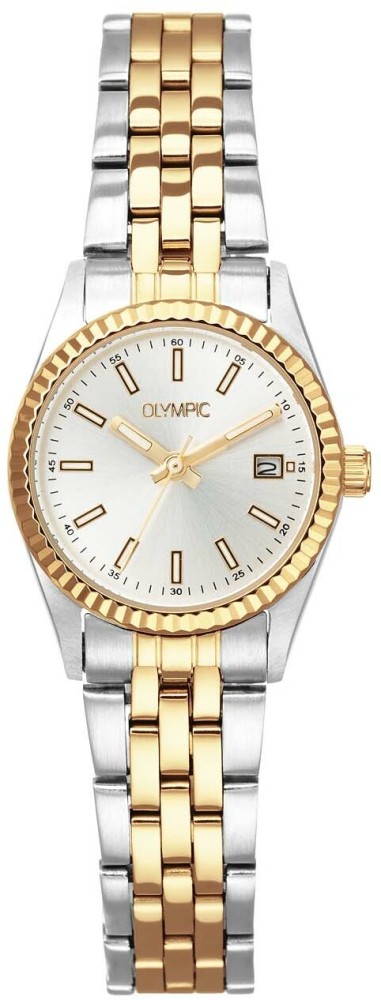 Olympic OL75DSD001B Novi Dames Horloge