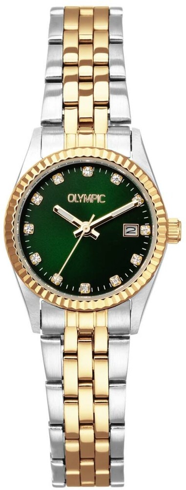 Olympic OL75DSD002B Novi Dames Horloge