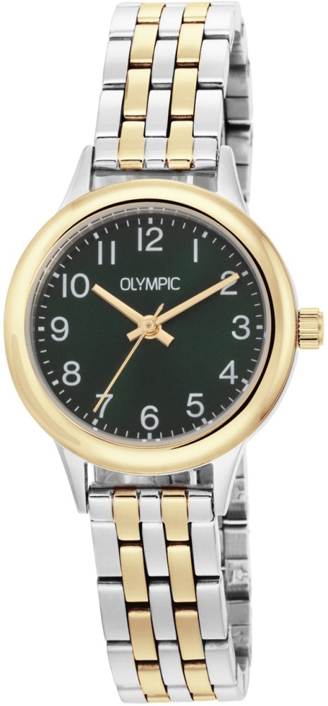 Olympic OL80DSS004B Yara Dames Horloge