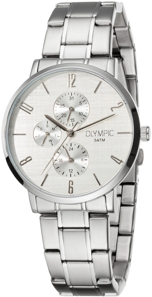 Olympic OL89HSS077 Tobias Heren Horloge