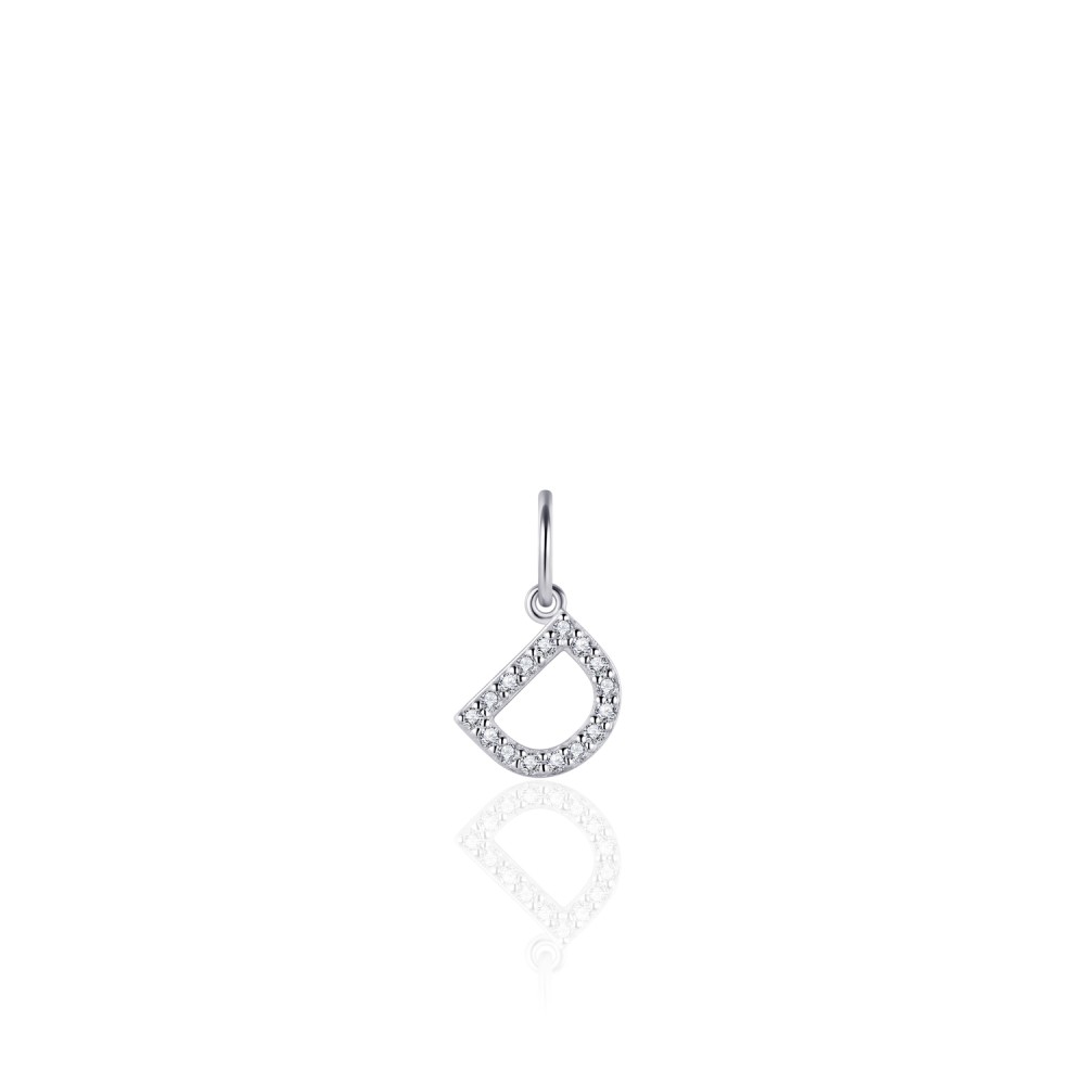 Gisser Jewels Silver Pendant