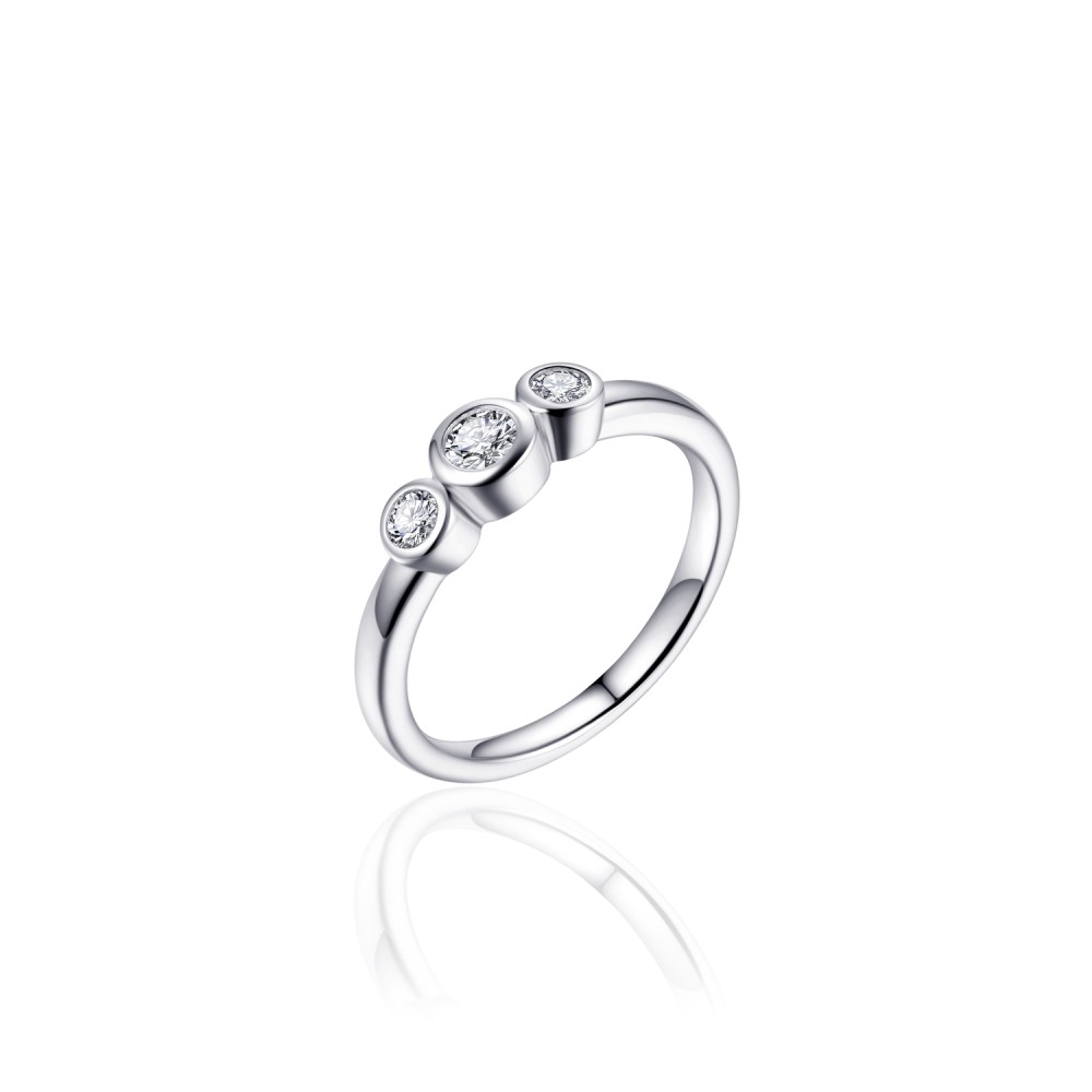 Gisser Jewels Silver Ring