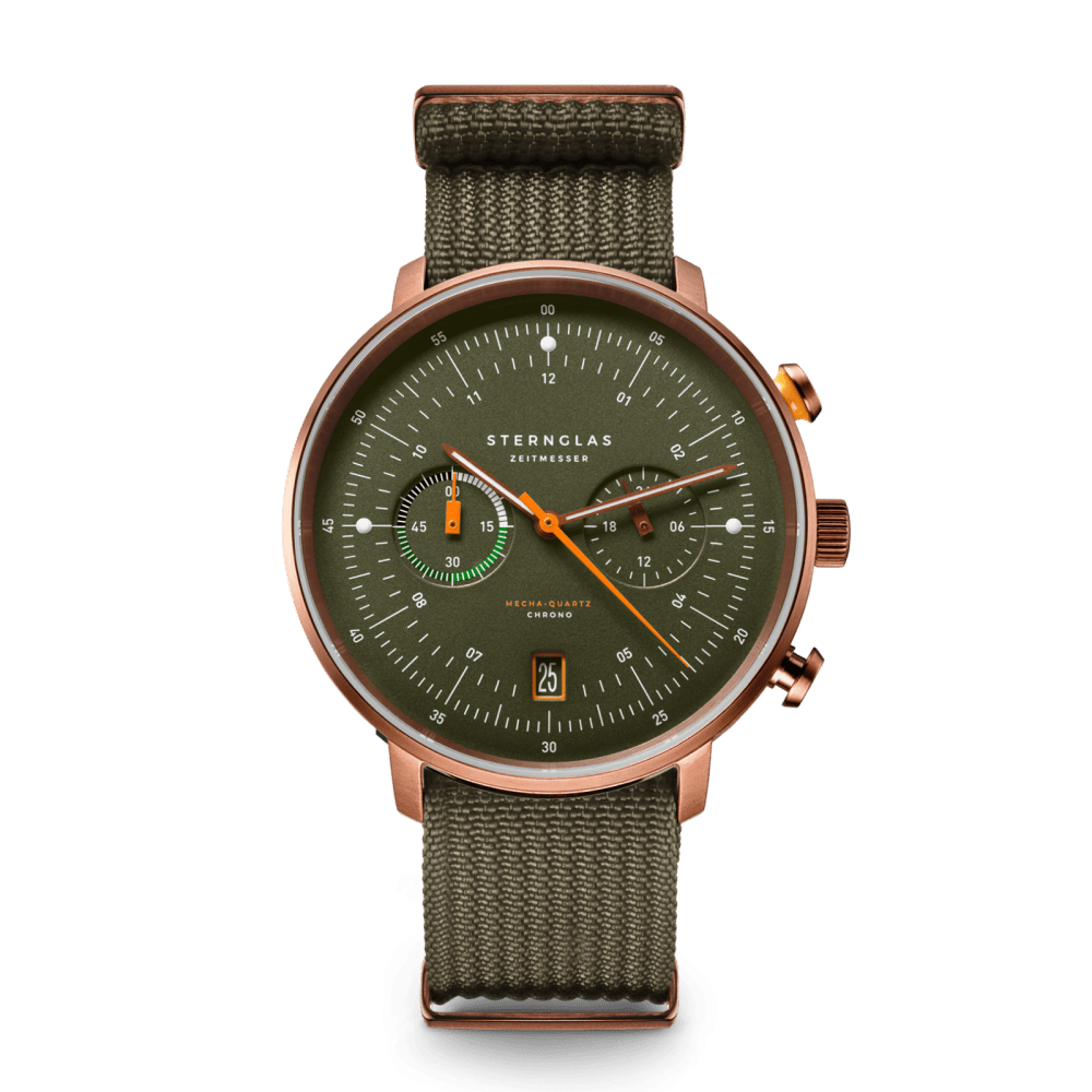 Sternglas S01-HC35-FI05 HAMBURG Heren Horloge
