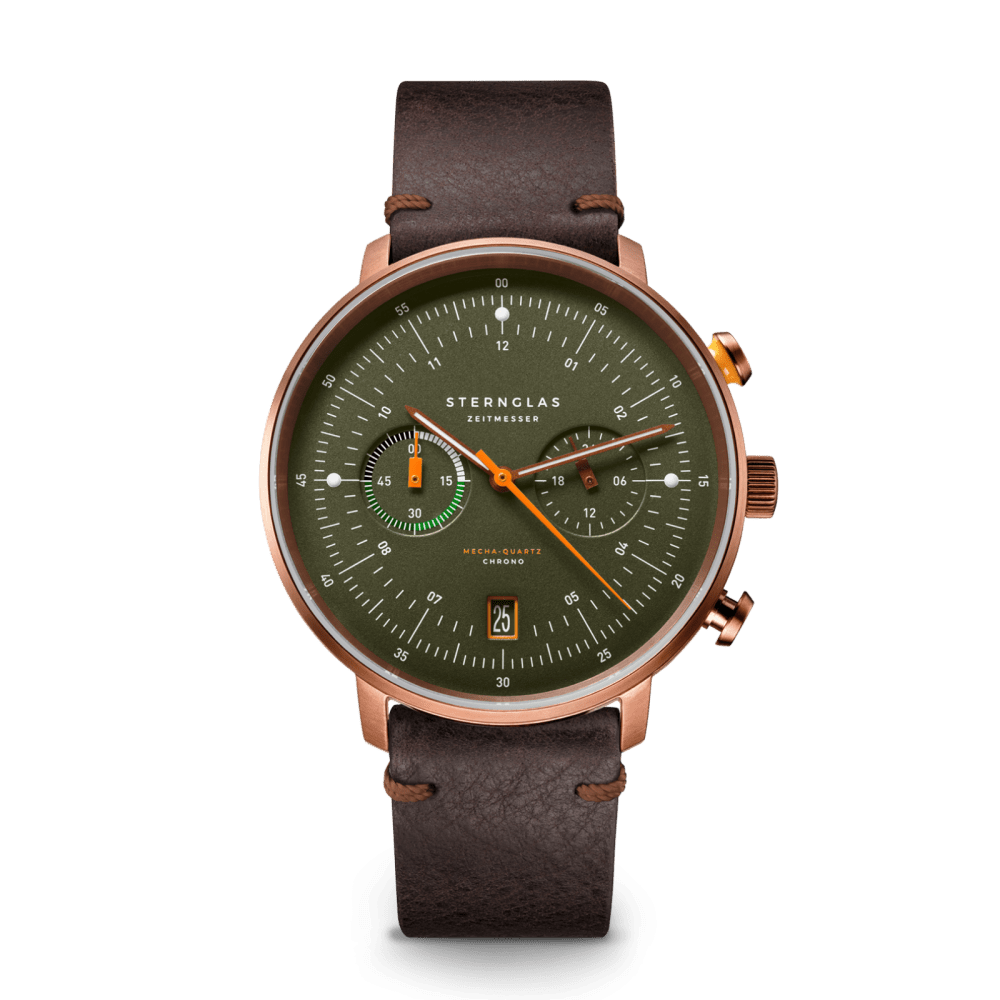 Sternglas S01-HC35-VI17 HAMBURG Heren Horloge