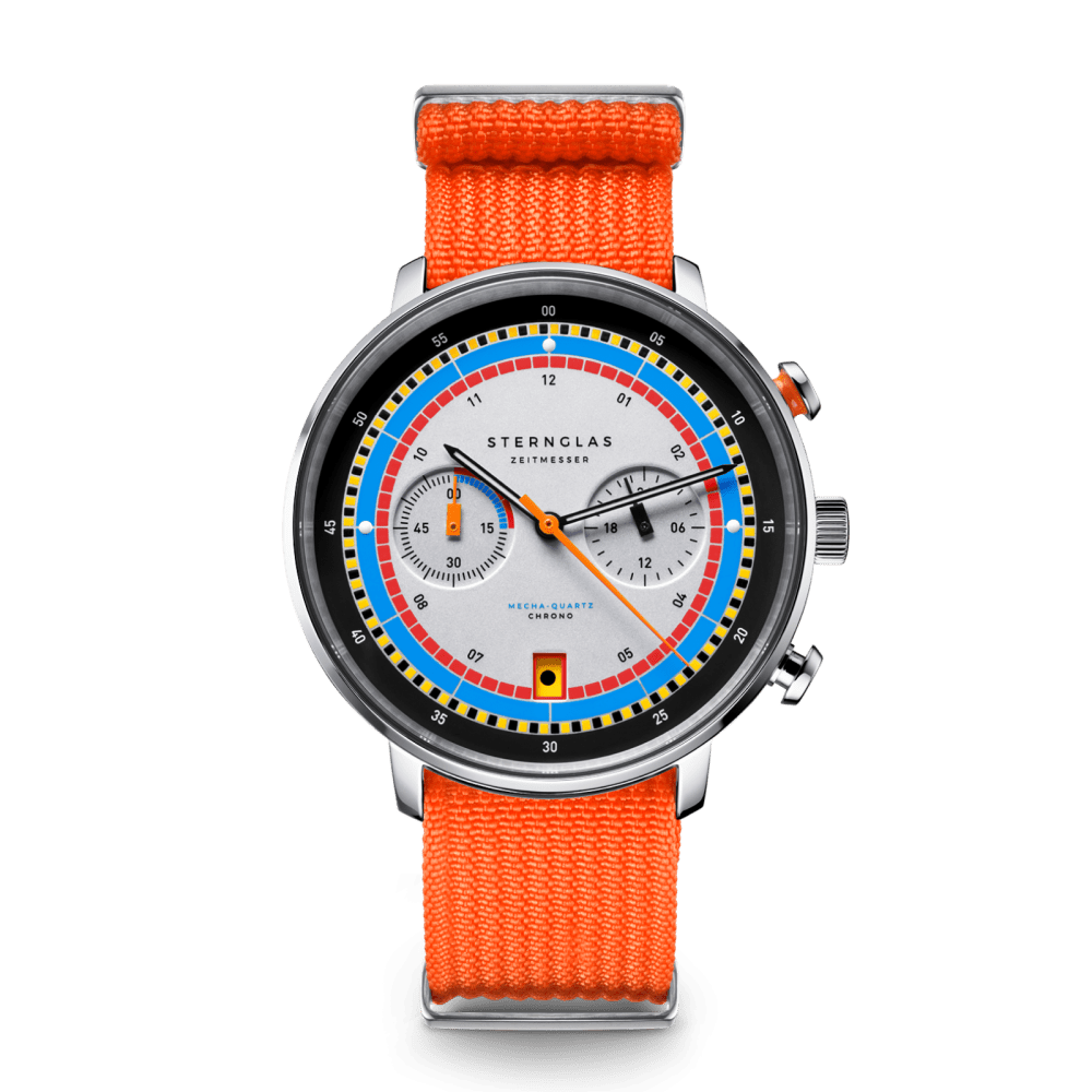 Sternglas S01-HC36-FI02 HAMBURG Heren Horloge