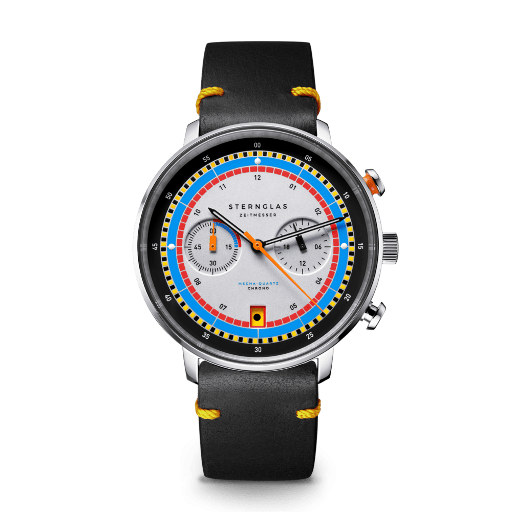 Sternglas S01-HC36-VI22 HAMBURG Heren Horloge