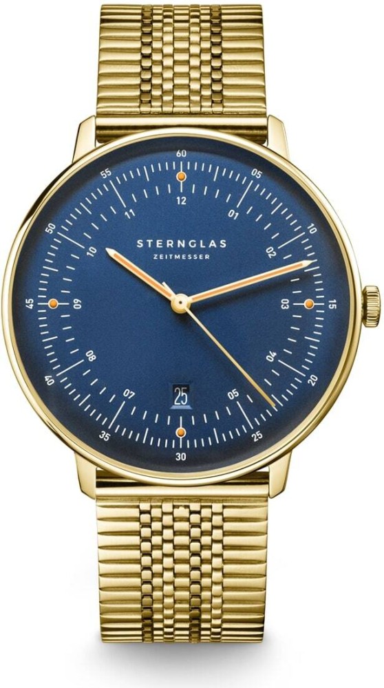 Sternglas S01-HHM07-ME09 HAMBURG Edition Marine Heren Horloge
