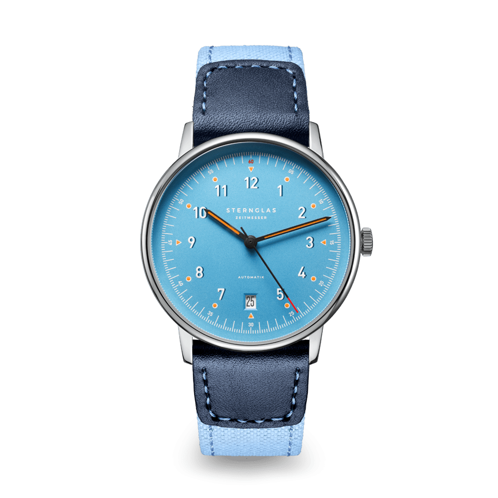 Sternglas S02-LM17-NY05 LUMATIK Heren Horloge