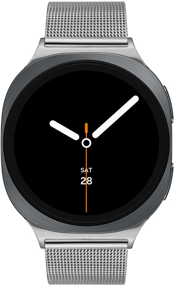 Samsung Special Edition Galaxy Watch 8 LTE Grijs/Zilverkl Mesh 40mm