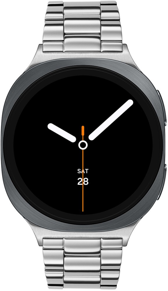 Samsung Special Edition Galaxy Watch 8 Grijs/Zilverkl Staal 40mm