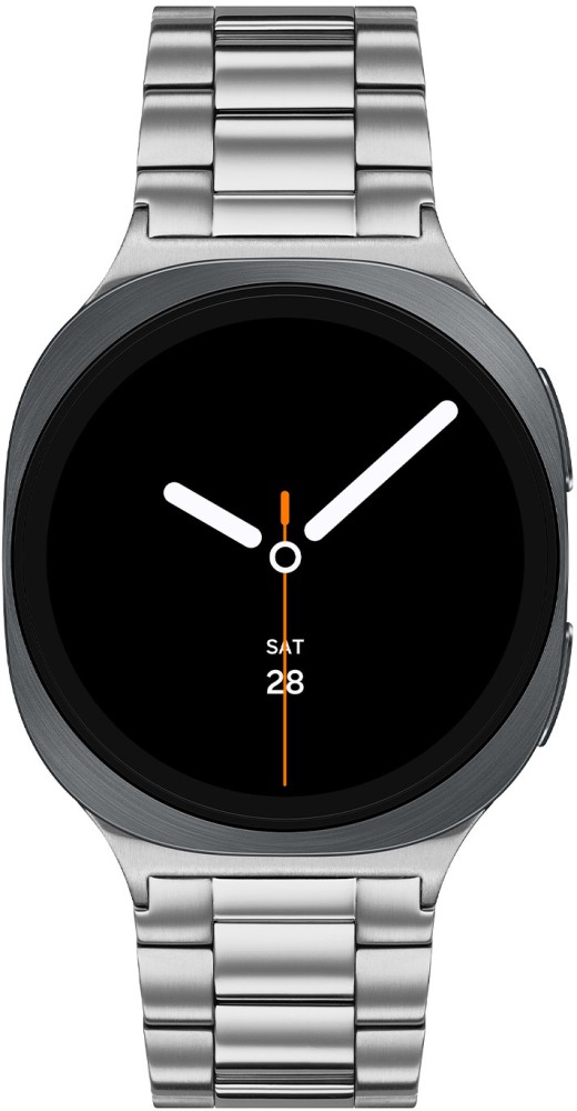 Samsung Special Edition Galaxy Watch 8 LTE Grijs/Zilverkl Staal 40mm