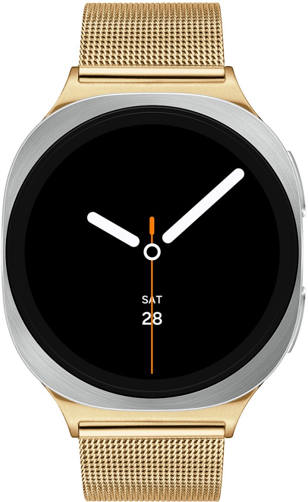 Samsung Special Edition Galaxy Watch 8 Zilver/Goudkl Mesh 40mm
