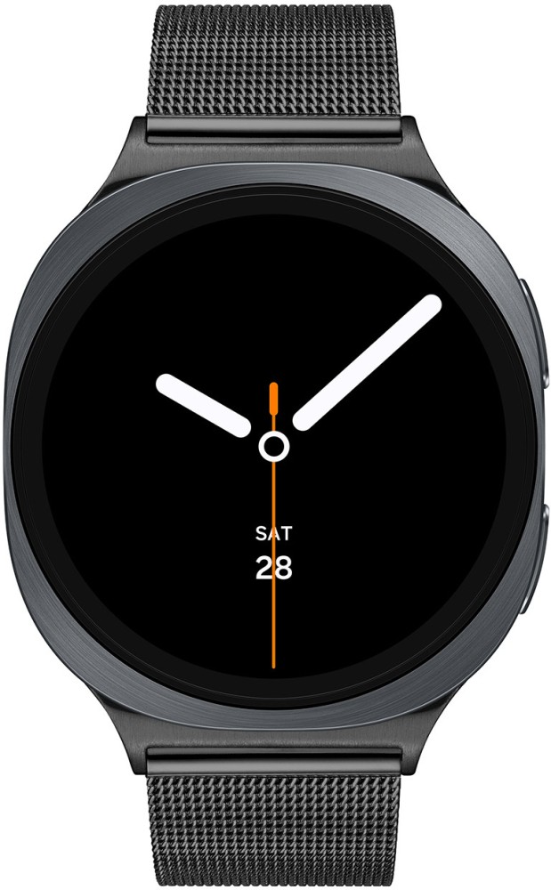 Samsung Special Edition Galaxy Watch 8 LTE Grijs/Zwart Mesh 44mm