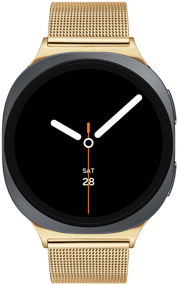 Samsung Special Edition Galaxy Watch 8 LTE Grijs/Goudkl Mesh 44mm
