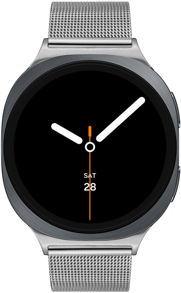 Samsung Special Edition Galaxy Watch 8 Grijs/Zilver Mesh 44mm