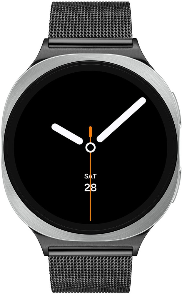 Samsung Special Edition Galaxy Watch 8 Zilver/Zwart Mesh 44mm