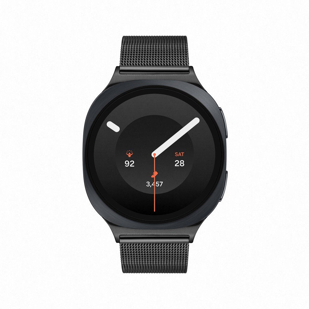 Samsung Galaxy Watch 9 Special Edition SA.L340ZBM20.LTE LTE 40 mm Zwart / Zwart