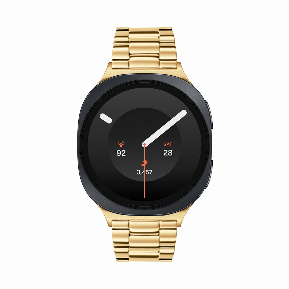 Samsung Galaxy Watch 9 Special Edition SA.L340ZGS20.LTE LTE 40 mm Zwart / Goud