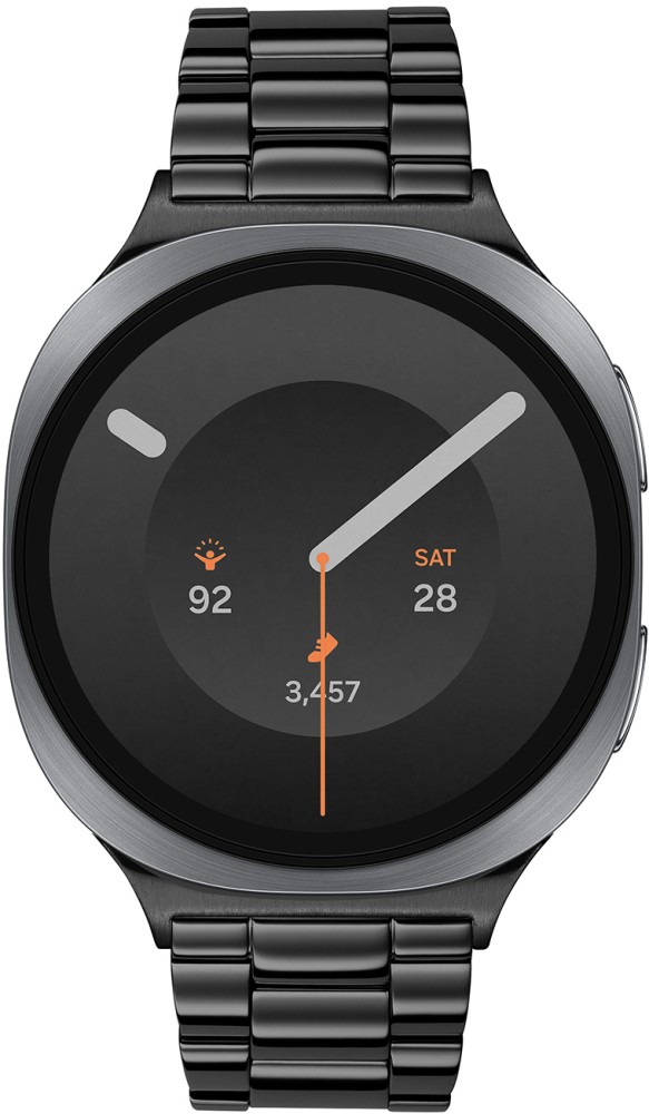 Samsung Galaxy Watch 9 Special Edition SA.L350BBS20.LTE LTE 44 mm Zilver / Zwart