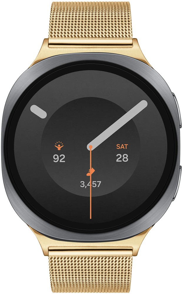 Samsung Galaxy Watch 9 Special Edition SA.L350BGM20 44 mm Zilver / Goud