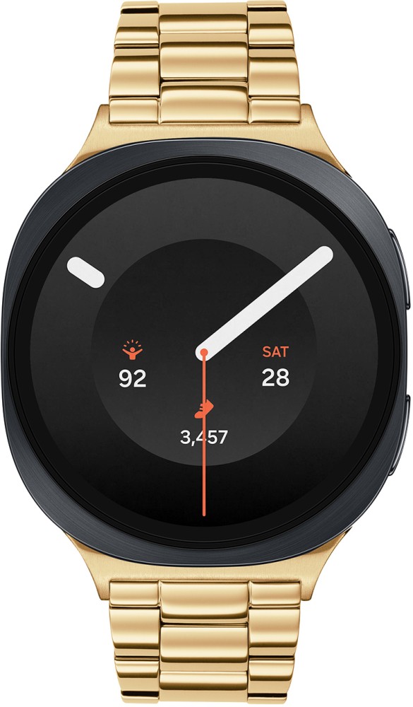 Samsung Galaxy Watch 9 Special Edition SA.L350ZGS20.LTE LTE 44 mm Zwart / Goud
