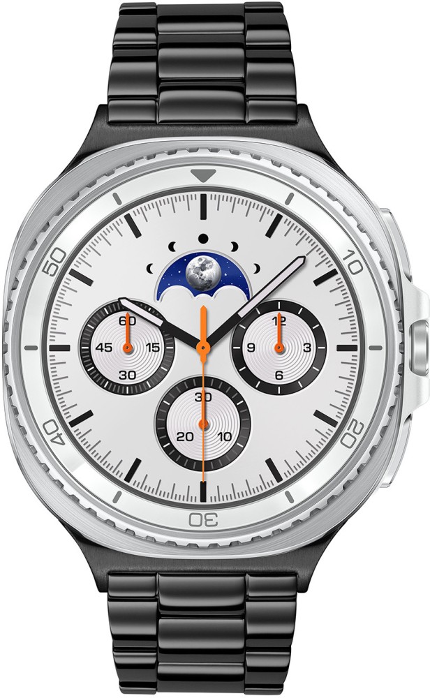 Samsung Special Edition Galaxy Watch 8 CLASSIC LTE Wit/Zwart Staal 46mm