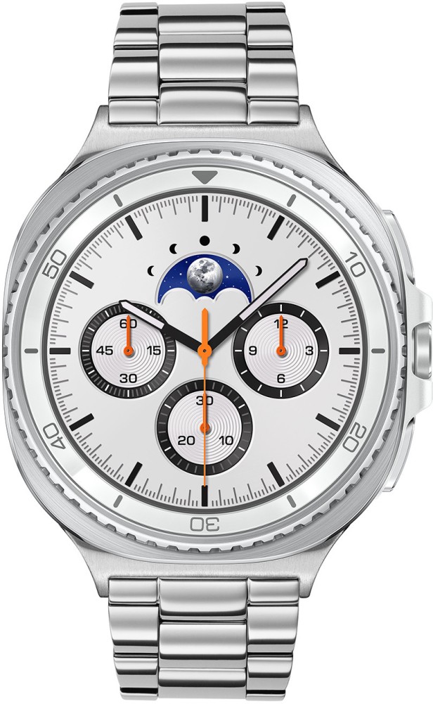 Samsung Special Edition Galaxy Watch 8 CLASSIC LTE Wit/Zilverkl Staal 46mm