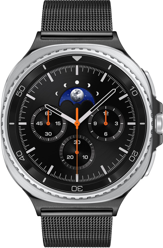 Samsung Special Edition Galaxy Watch 8 CLASSIC LTE Zwart/Zwart Mesh 46mm