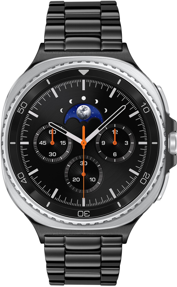 Samsung Special Edition Galaxy Watch 8 CLASSIC Zwart/Zwart Staal 46mm