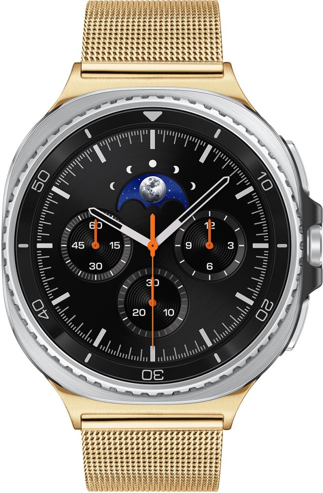 Samsung Special Edition Galaxy Watch 8 CLASSIC Zwart/Goudkl Mesh 46mm