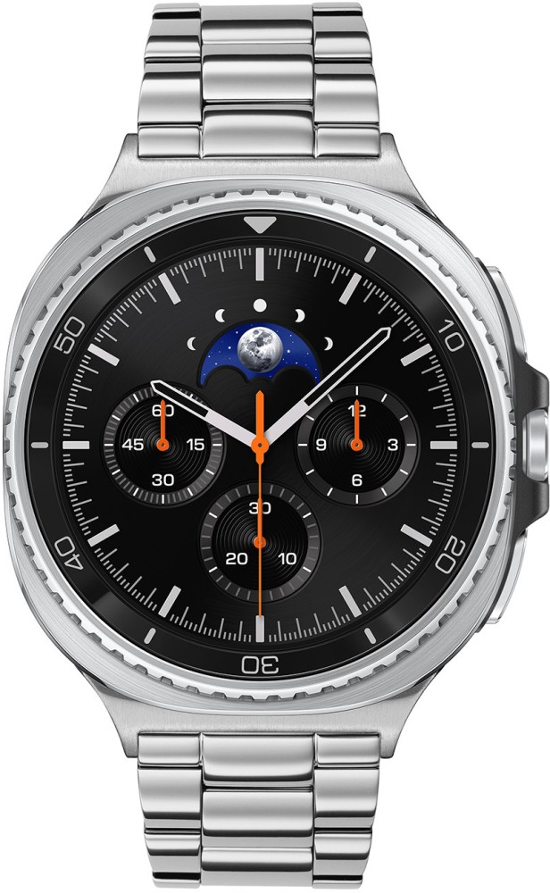 Samsung Special Edition  Galaxy Watch 8 CLASSIC Zwart/Zilverkl Staal 46mm