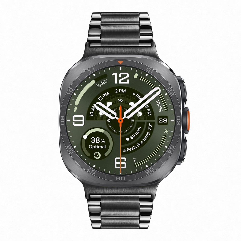 Samsung Galaxy Watch Ultra 2 Special Edition SA.L715SUBS.LTE LTE 47 mm Zwart / Zwart