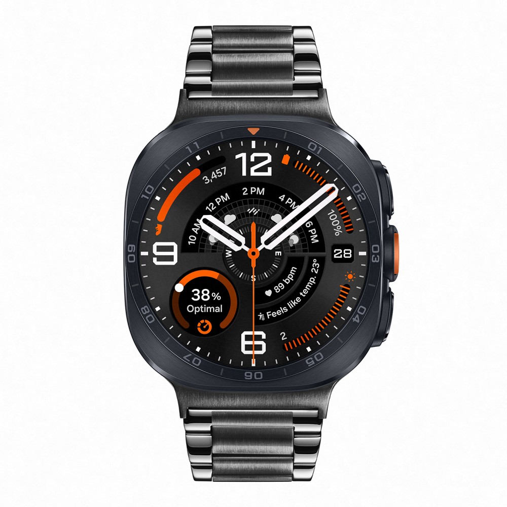Samsung Galaxy Watch Ultra 2 Special Edition SA.L715ZUBS.LTE LTE 47 mm Zwart / Zwart