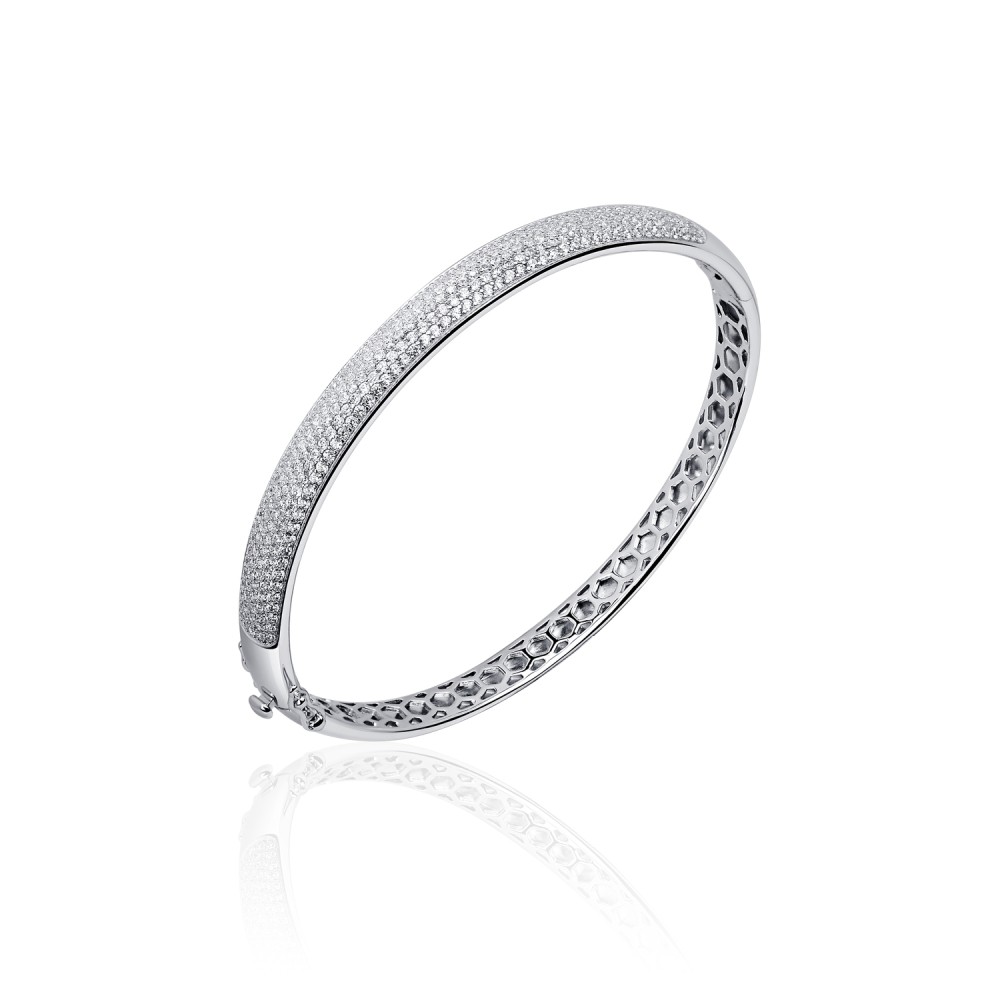 Gisser Jewels Silver Bangle