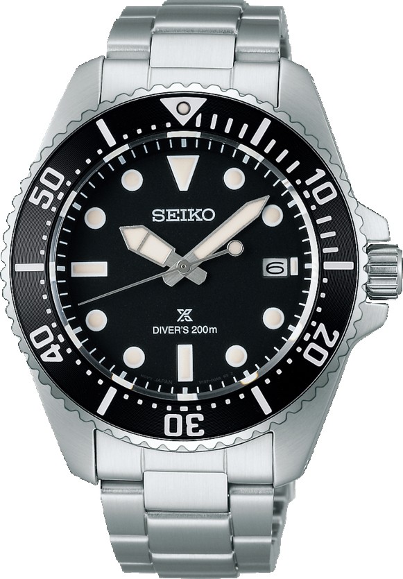 Seiko Prospex SNE597P1 Heren Horloge