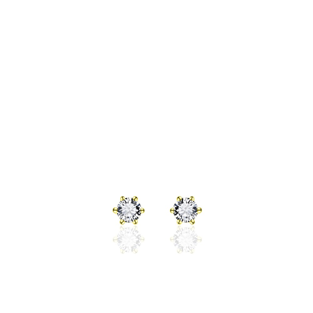 Gisser Jewels Silver Earrings
