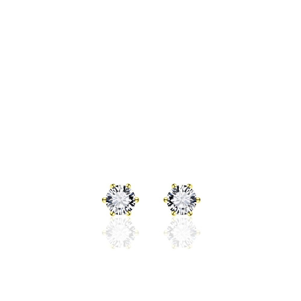 Gisser Jewels Silver Earrings