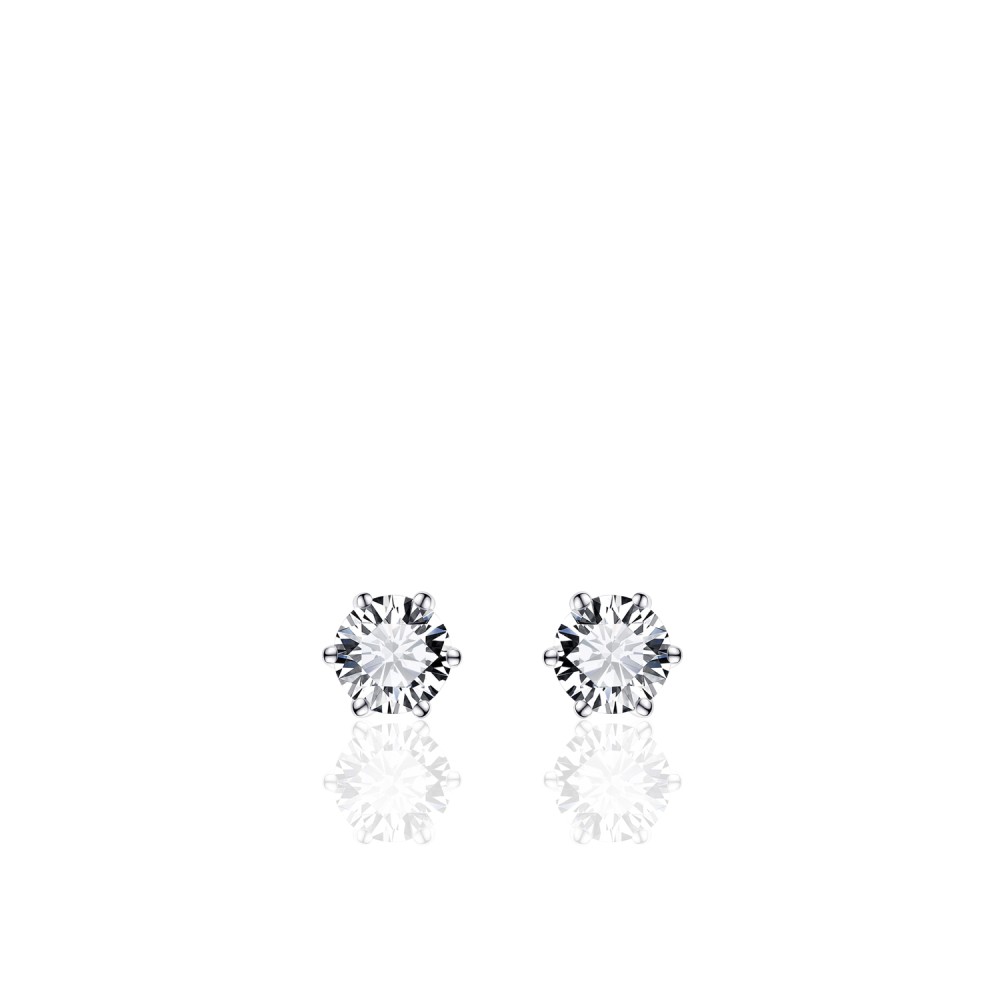 Gisser Jewels Silver Earrings