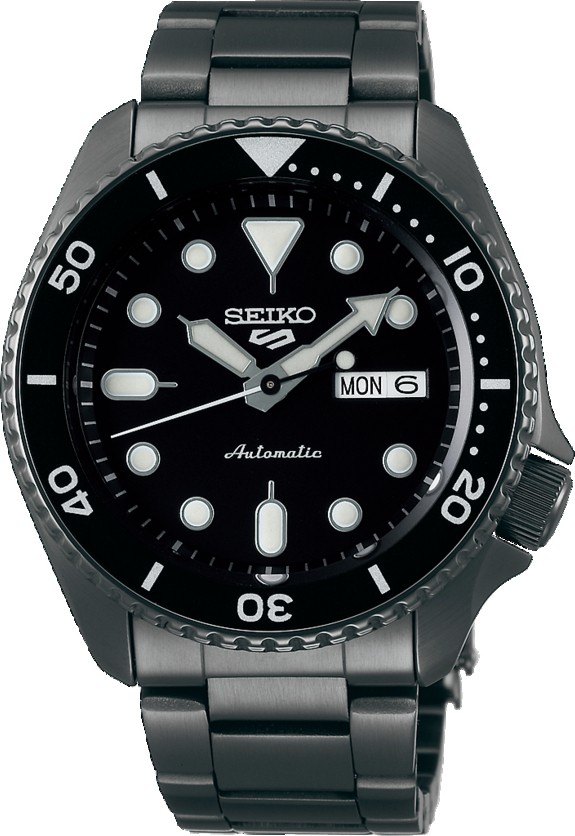 Seiko SRPD65K1 Seiko 5 Sports Heren Horloge