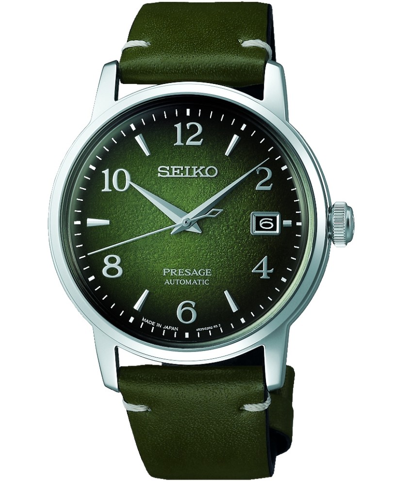 Seiko Presage SRPF41J1 Heren Horloge - Cocktail bar Limited Edition 7000 stuks
