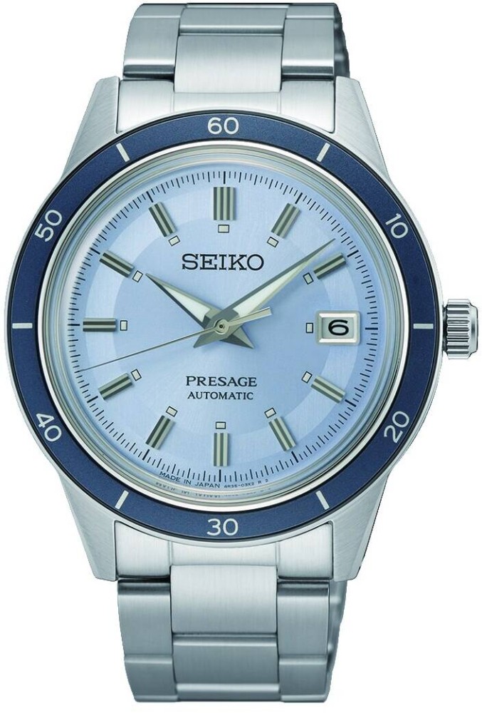 Seiko Presage SRPL19J1 Heren Horloge - EU Limited Edition - 3.000 stuks
