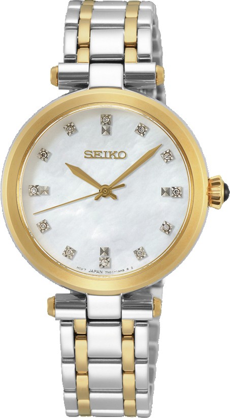 Seiko SRZ532P1 Dames Horloge
