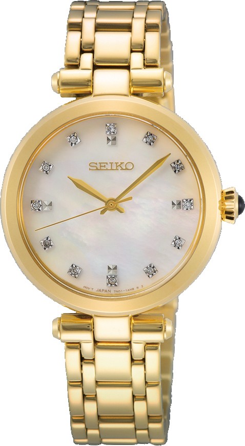 Seiko SRZ536P1 Dames Horloge