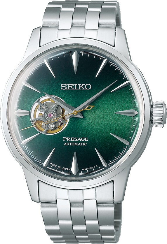 Seiko Presage SSA441J1 Heren Horloge