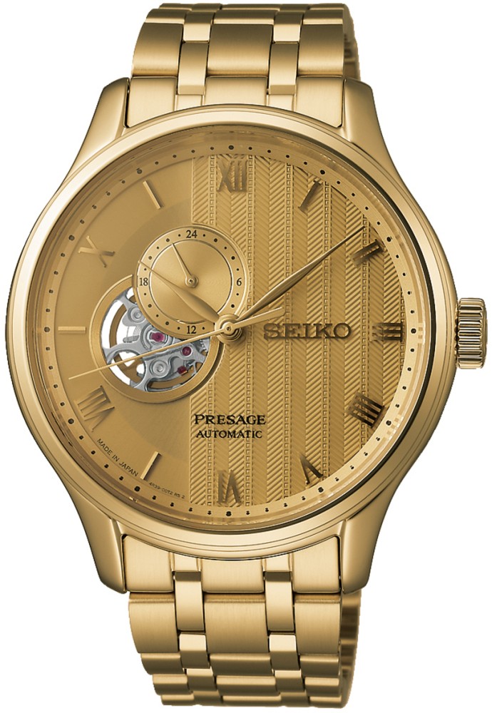 Seiko Presage SSA468J1 Heren Horloge