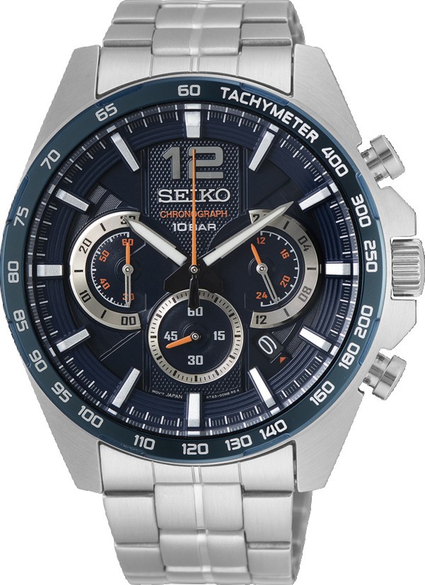 Seiko SSB345P1 Heren Horloge