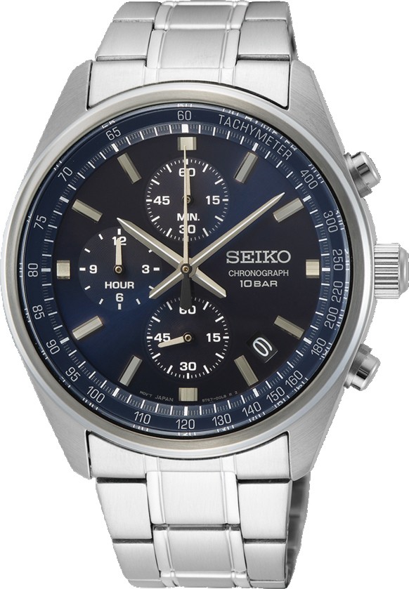 Seiko SSB377P1 Heren Horloge